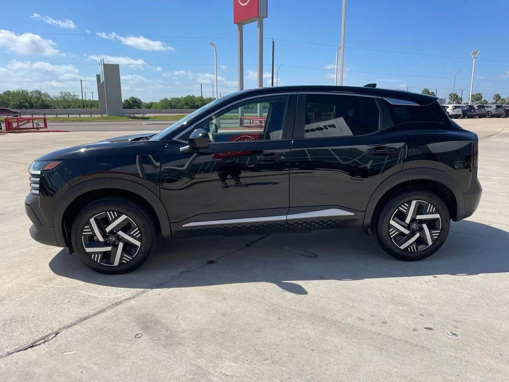 Certified Used 2025 Black Nissan SV image 4