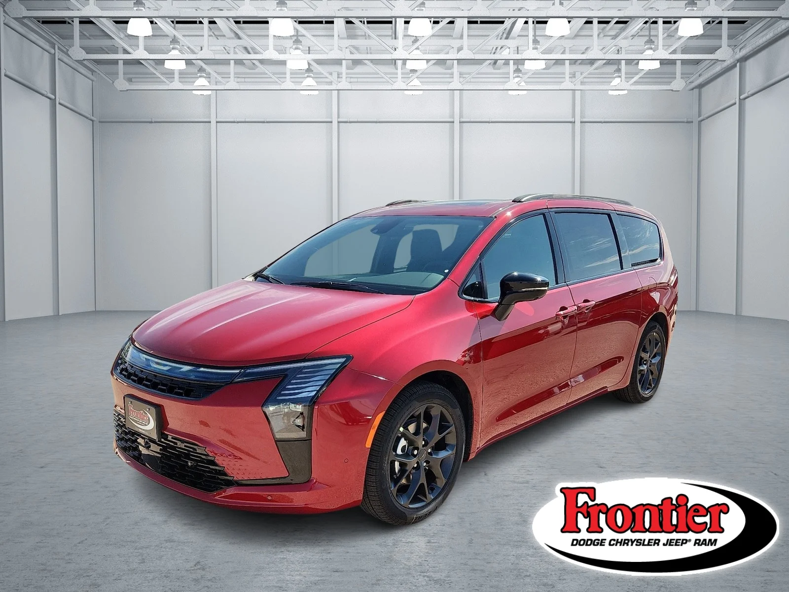 New 2027 Red Hot Pearl-Coat Paint Chrysler LIMITED image 1