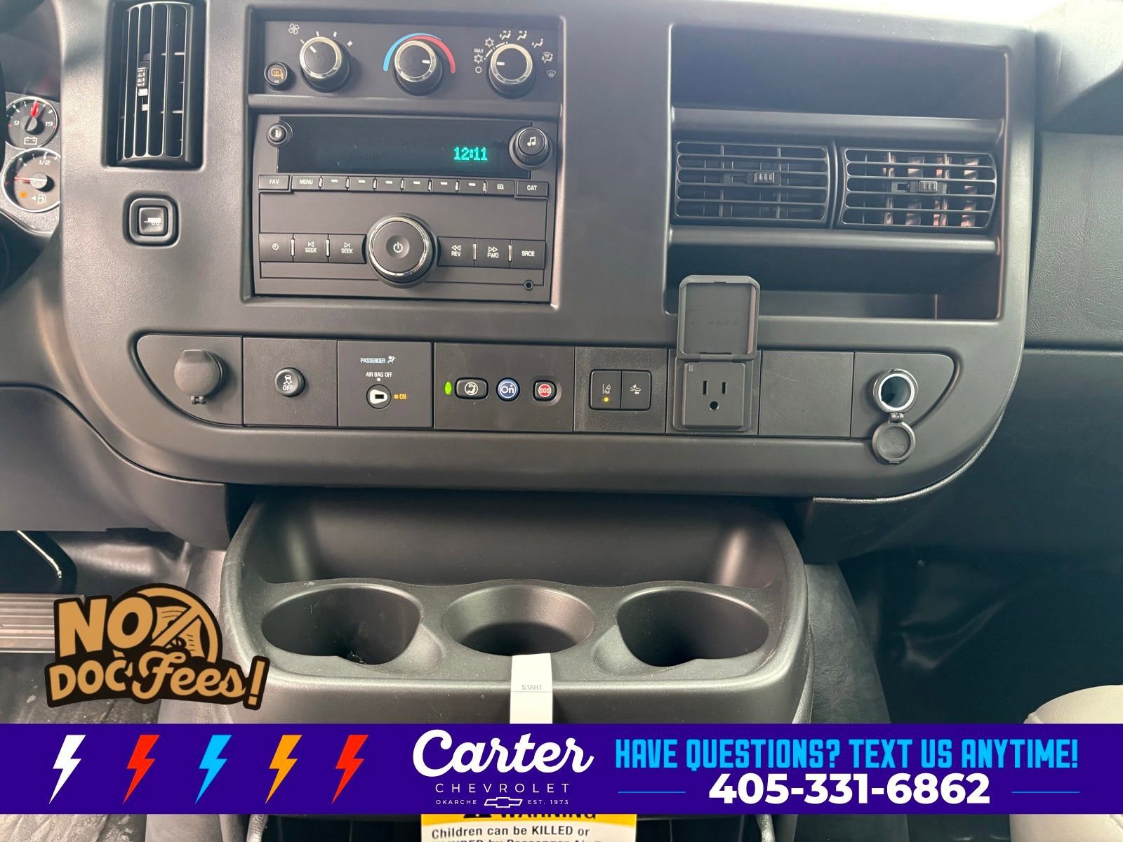 2025 Chevrolet Express Cargo Work Van - Photo 37