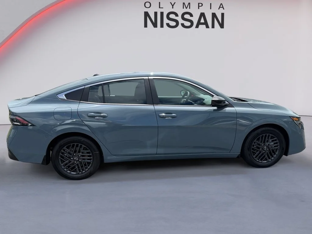 New 2026 Gray Nissan SV image 9