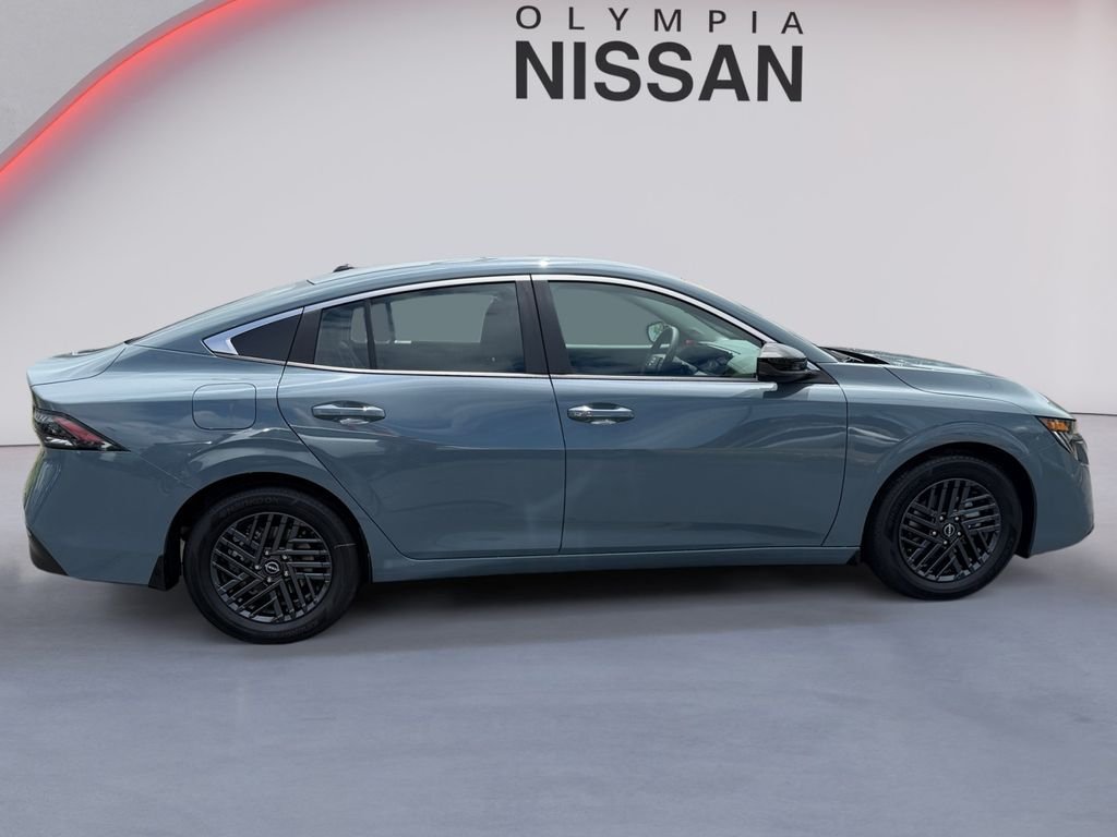 New 2026 Atlantic Gray Metallic Nissan SV image 9