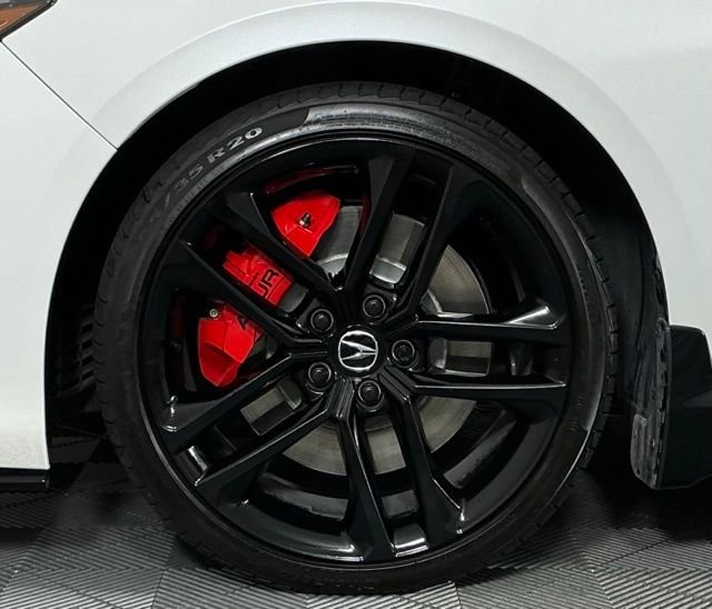 Certified Used 2025 Platinum White Pearl Acura TYPE S image 10