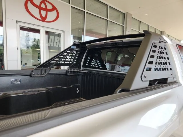New 2026 Celestial Silver Metallic Toyota Trailhunter image 14