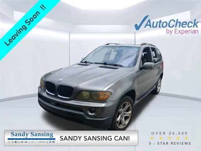 2006 BMW X5 3.0i