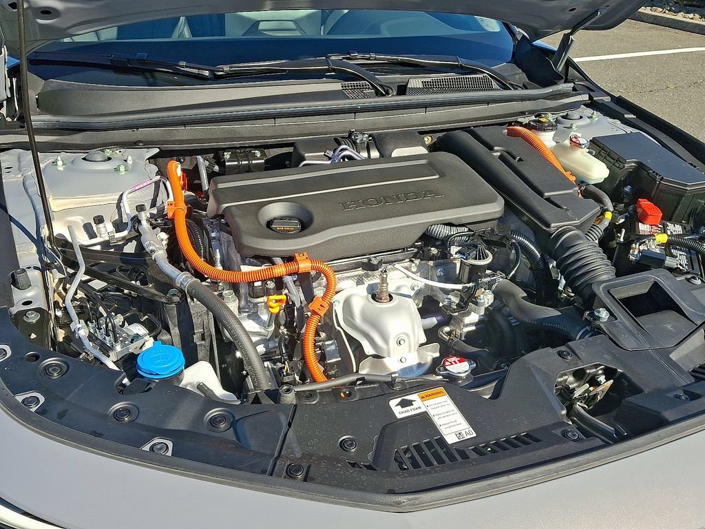 Certified Used 2025 Urban Gray Pearl Honda HYBRID EX-L image 65