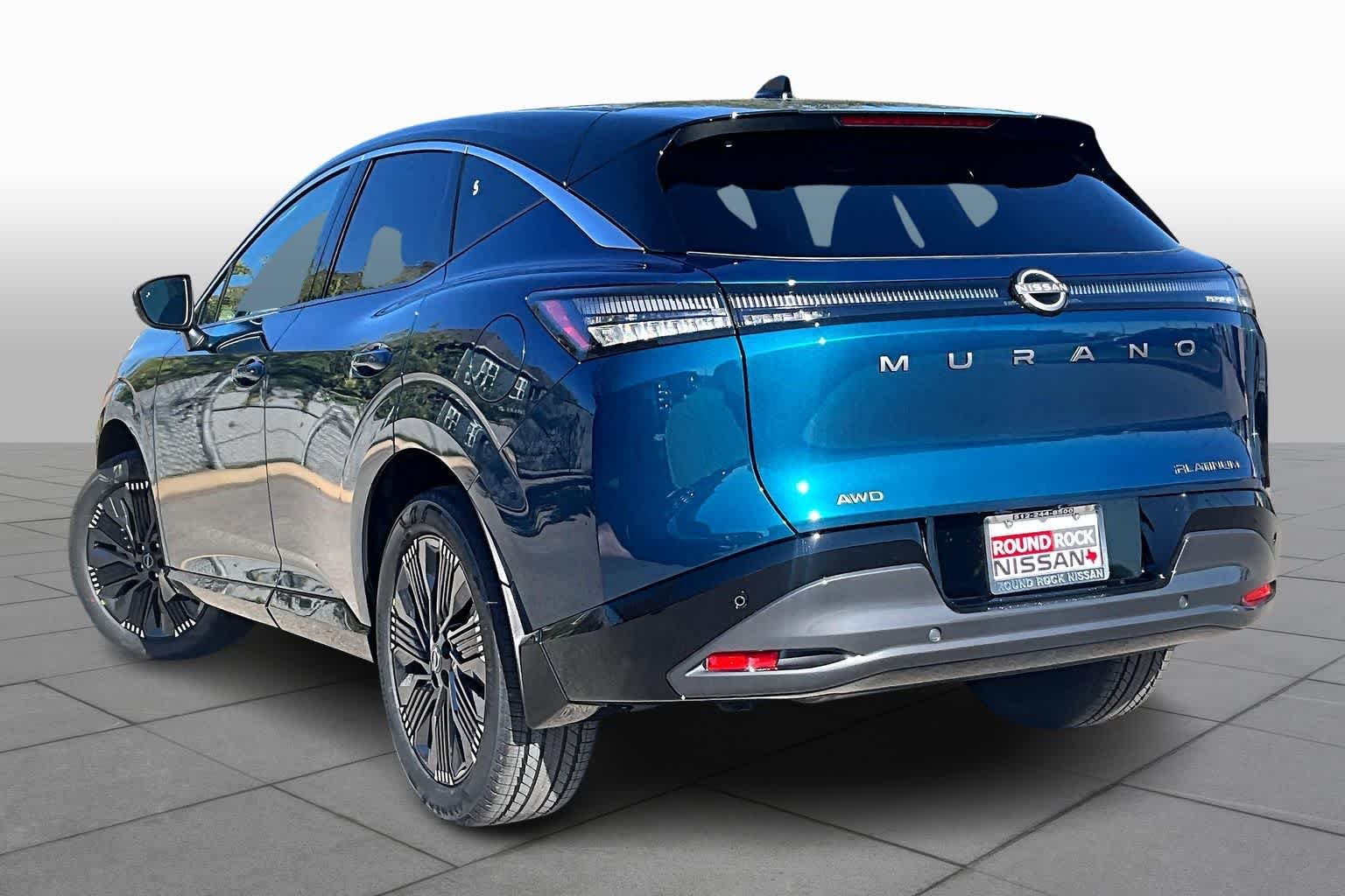 New 2026 Aurora Blue Pearl Metallic / Super Black Two-tone Nissan Platinum image 7