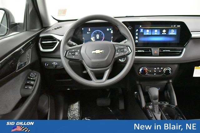 New 2026 Sterling Gray Metallic Chevrolet LS image 4