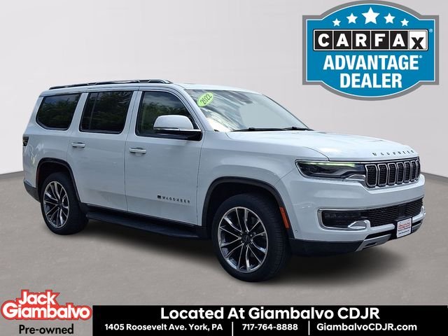 Used 2022 White Jeep Series II image 1