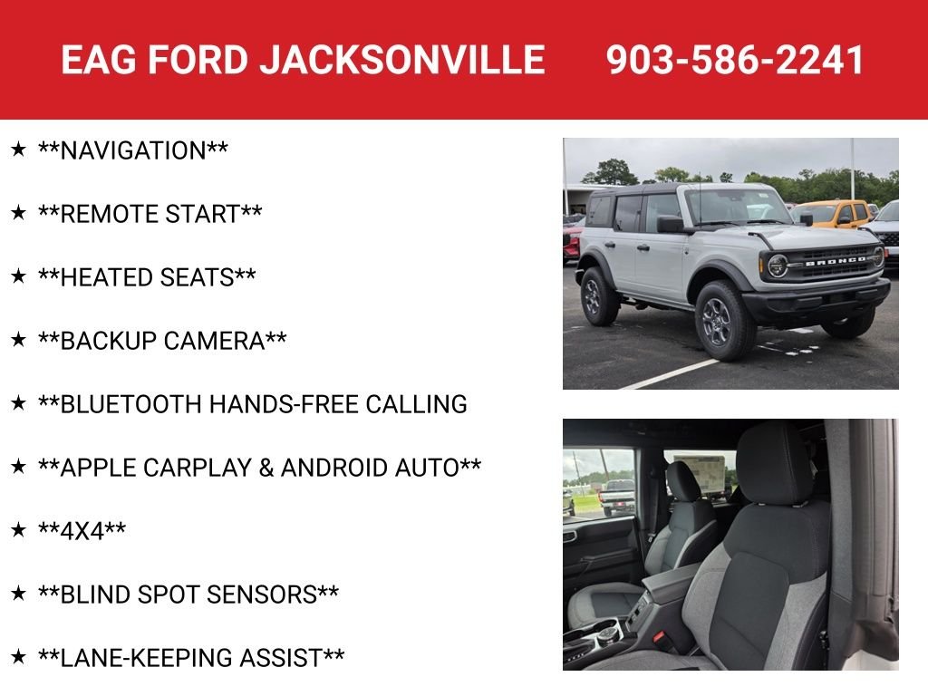 New 2026 Avalanche Gray Ford Big Bend® image 4