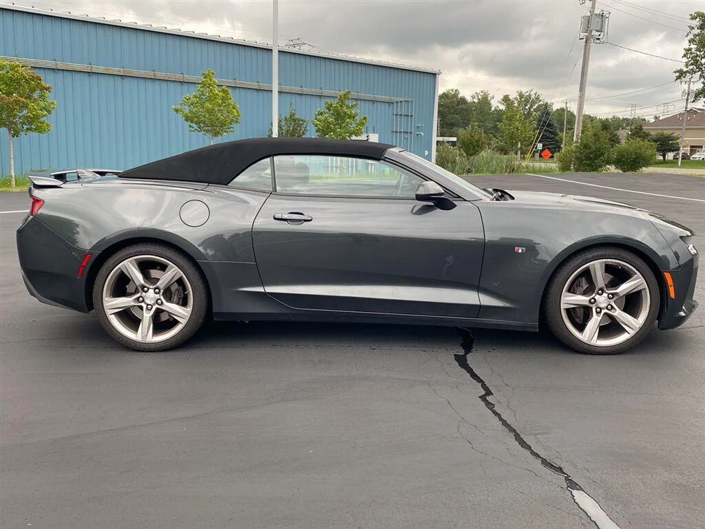 Used 2017 Nightfall Gray Metallic Chevrolet 1SS image 11