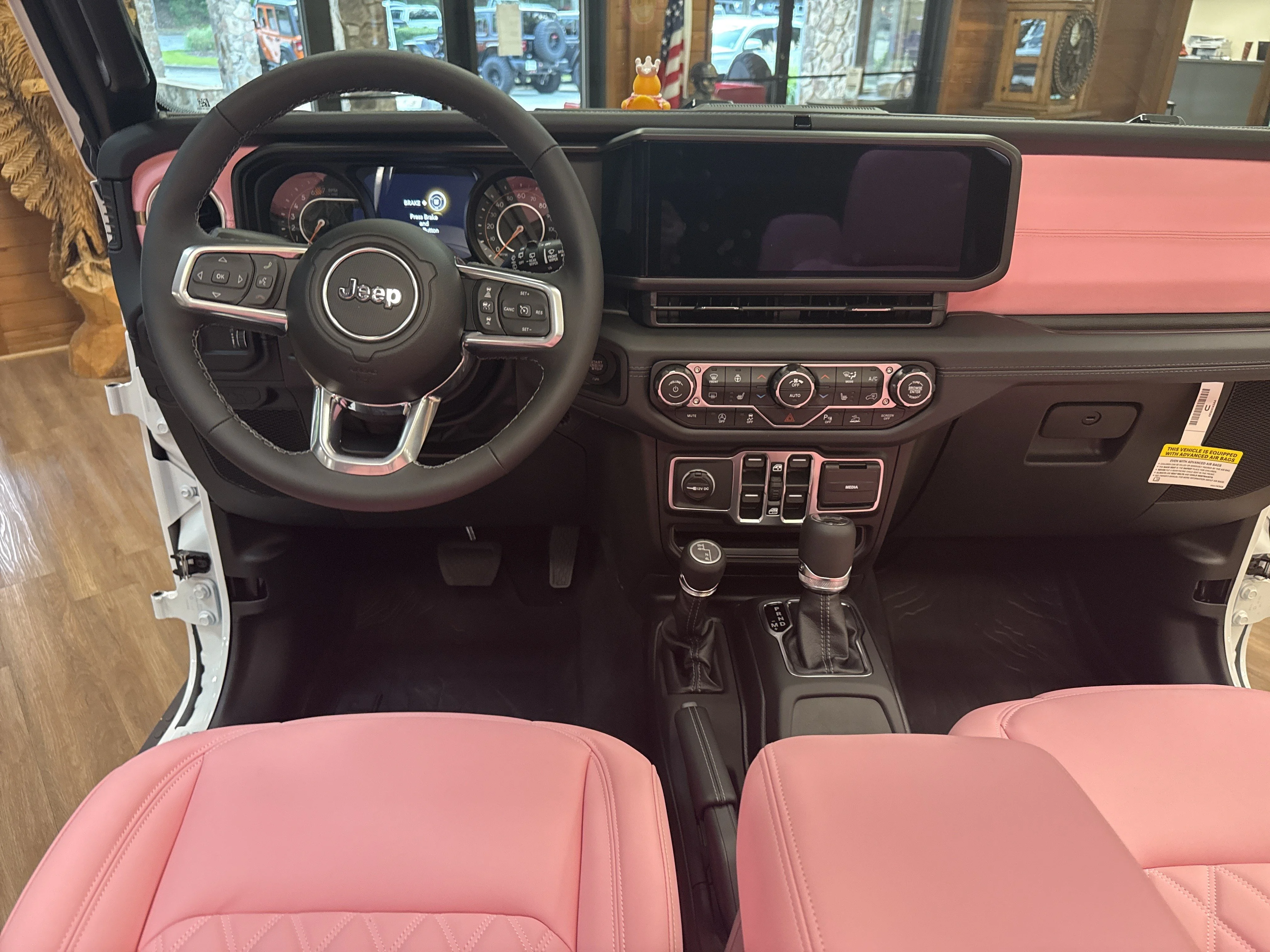 New 2026 Bright White Clearcoat Jeep Sahara image 26