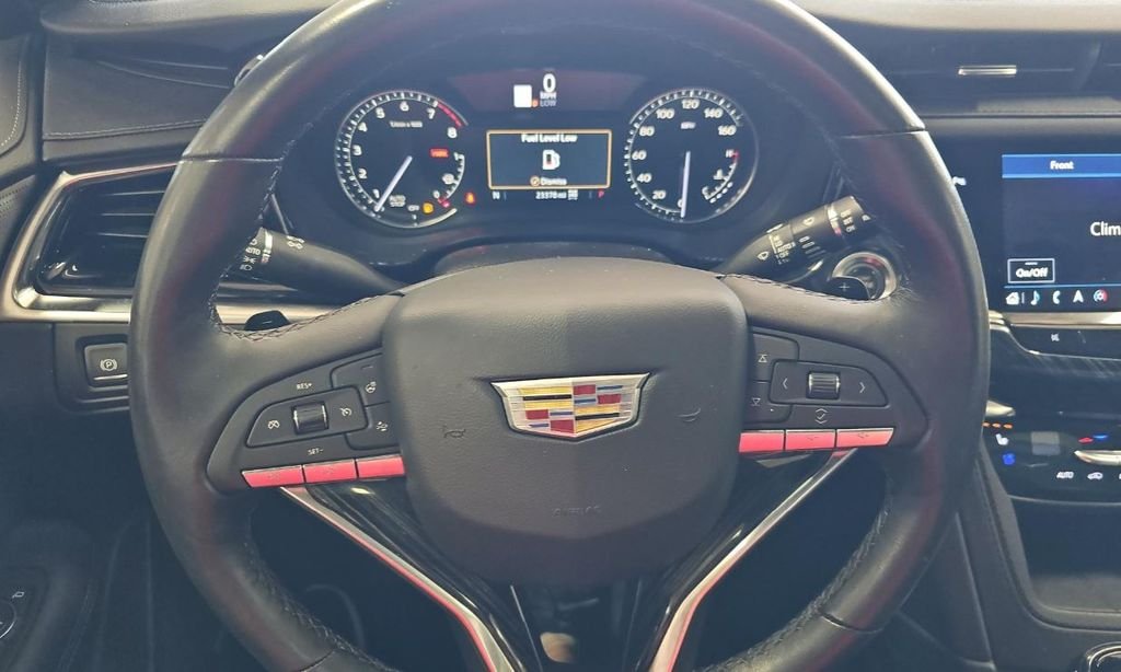 Used 2024 Black Cadillac Premium Luxury image 7