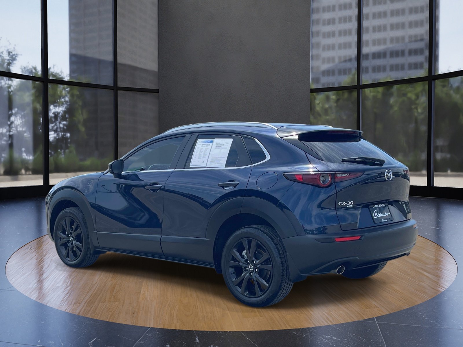 Certified Used 2025 Blue Mazda 2.5 S Select Sport image 5