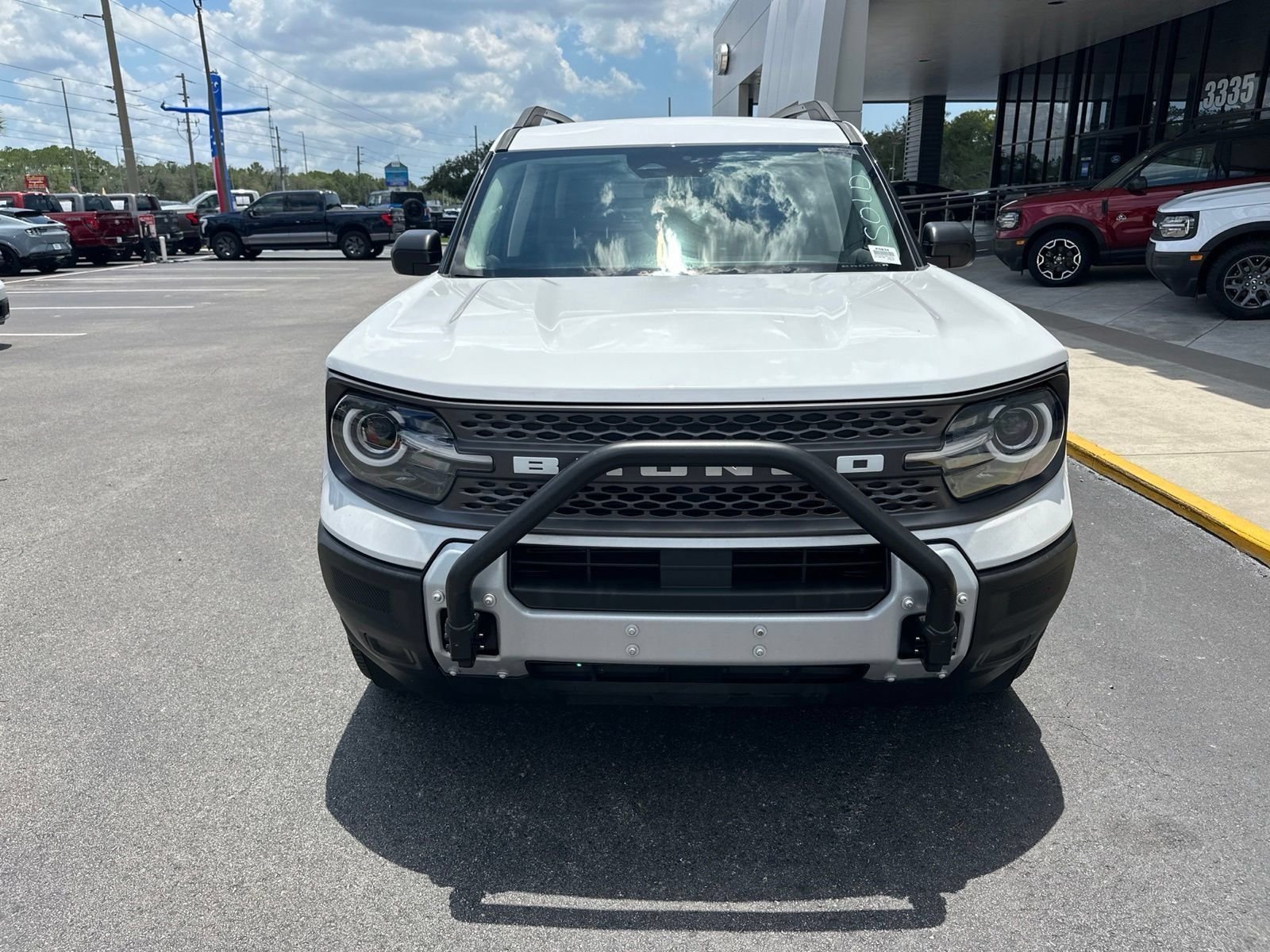 Used 2025 Oxford White Ford Big Bend image 10