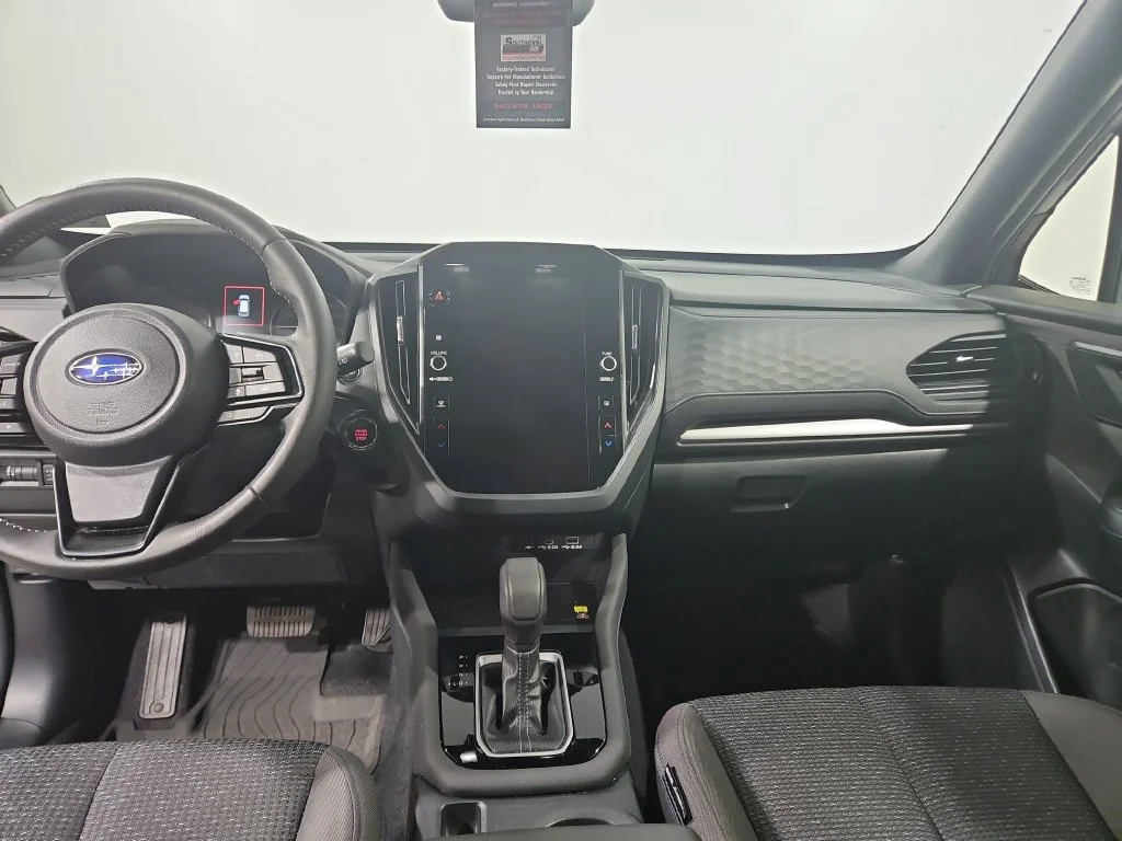 Certified Used 2025 Silver Subaru Premium image 19