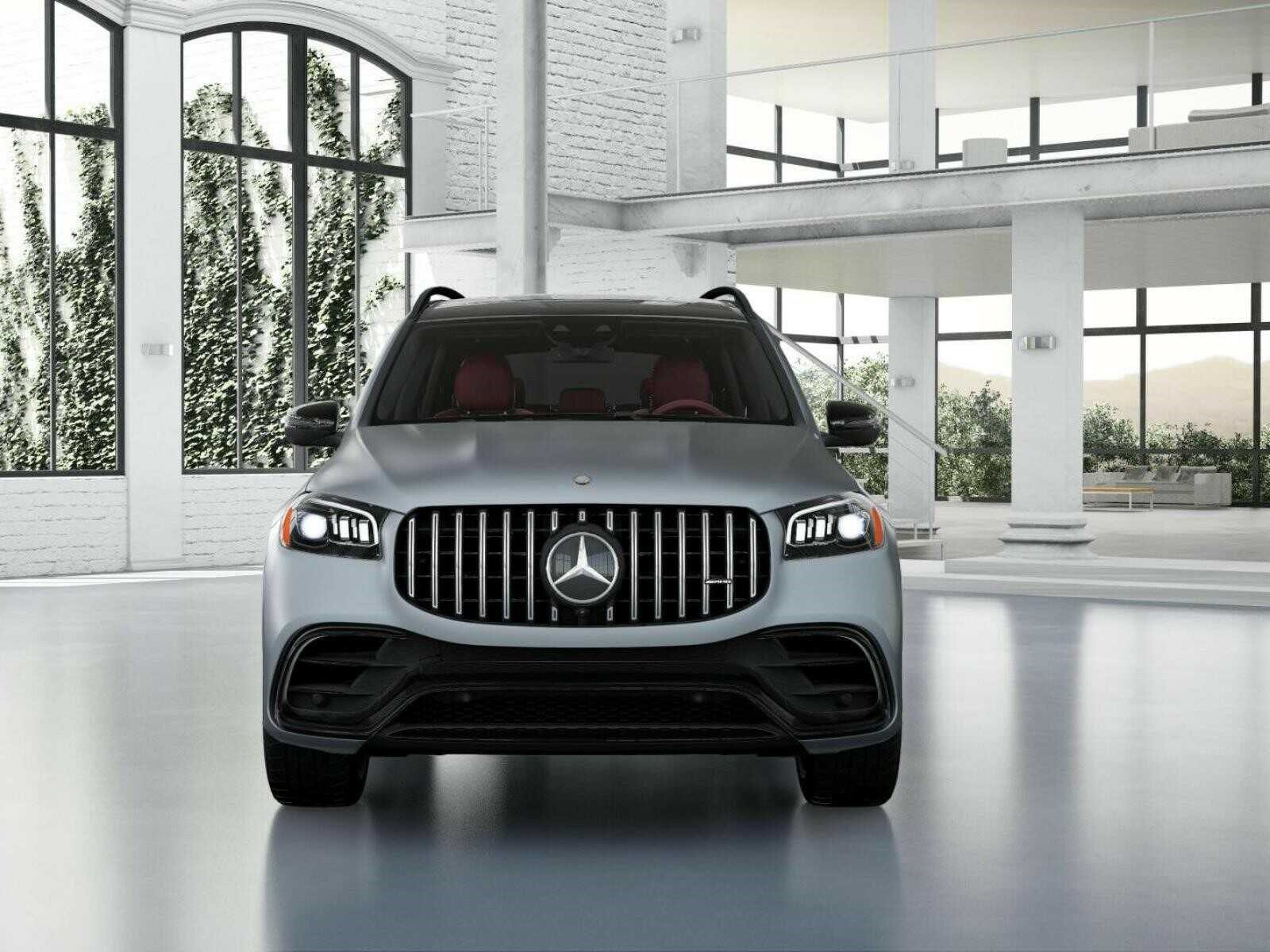 New 2026 MANUFAKTUR Signature Cirrus Silver Magno Mercedes-Benz GLS 63 AMG® 4D Sport Utility 4MATIC®  image 8