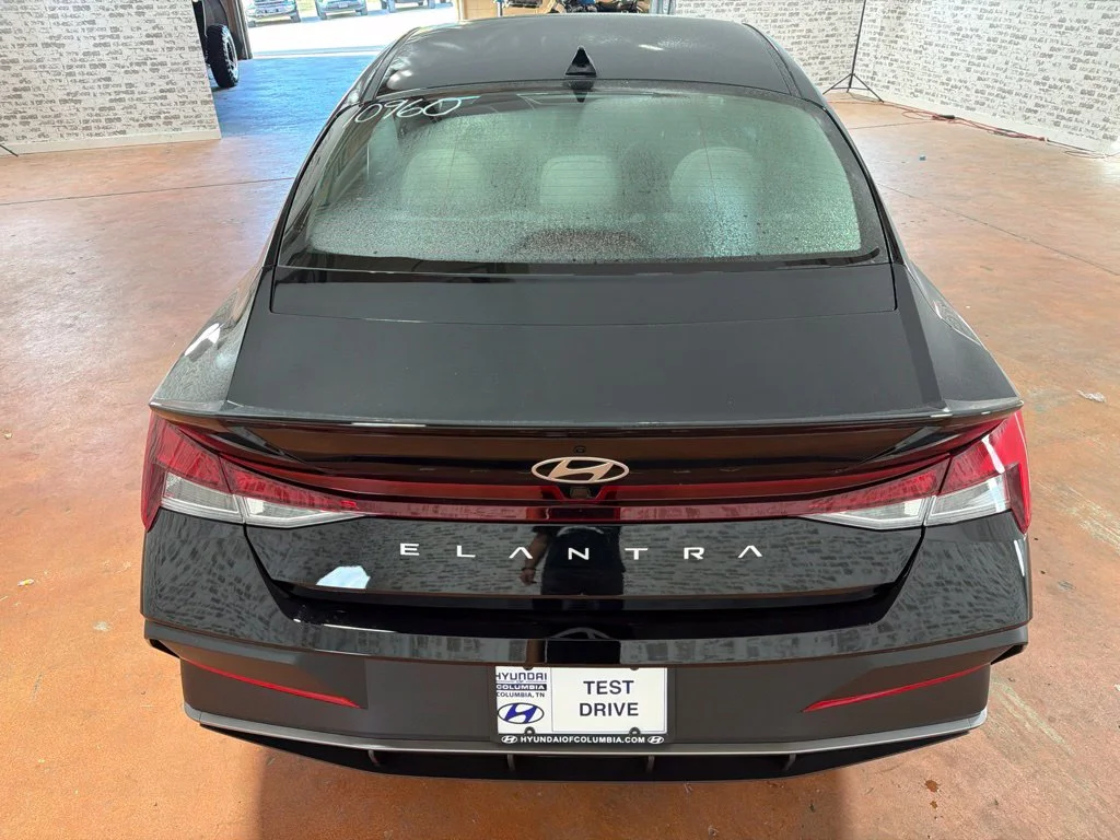 New 2026 Abyss Black Hyundai SEL Sport Plus image 6