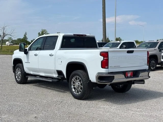 New 2026 Summit White Chevrolet LTZ image 3