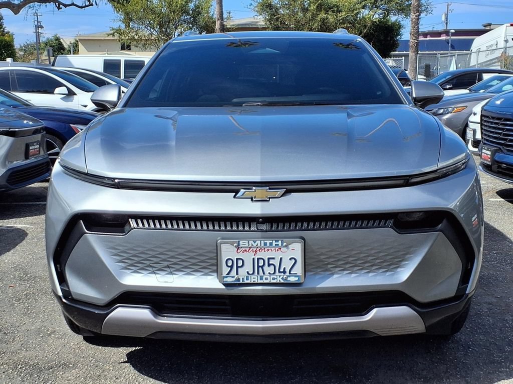 Used 2024 Chevrolet Equinox EV LT with VIN 3GN7DLRP2RS287617 for sale in Santa Monica, CA
