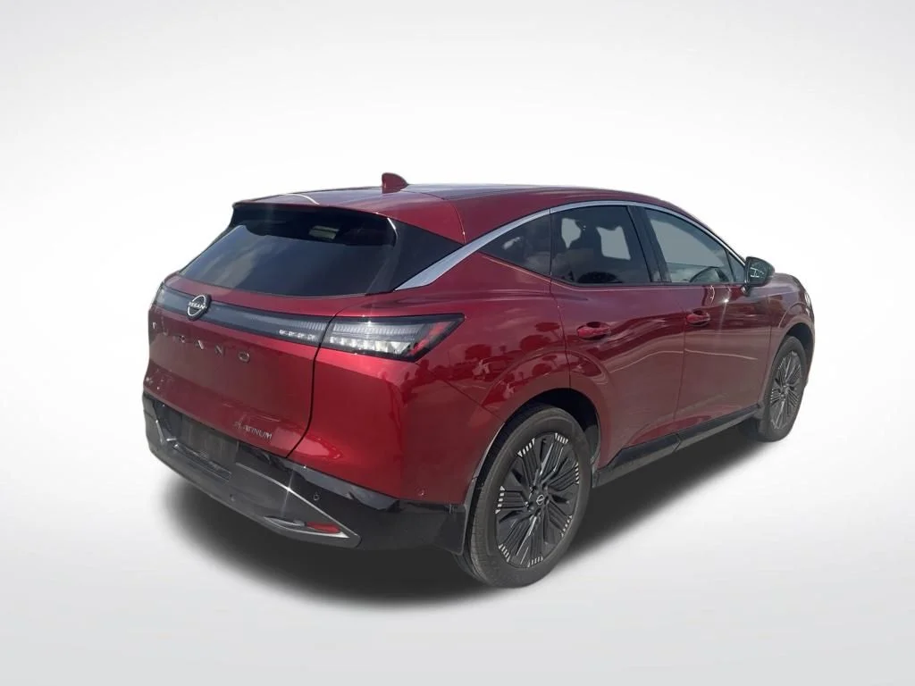 Used 2025 Red Nissan Platinum image 3