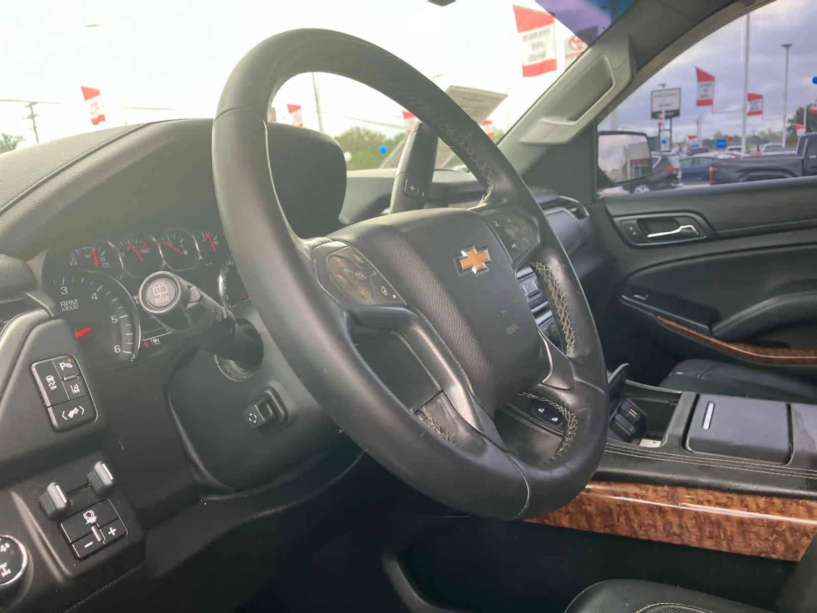 Used 2015 Black Chevrolet LTZ image 9