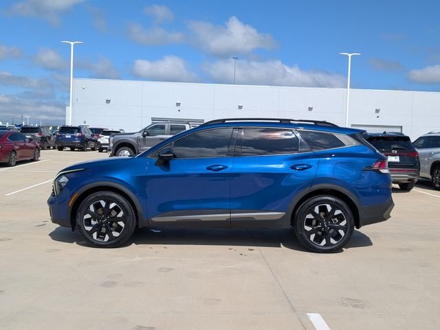 Used 2023 Blue Kia X-Line image 3