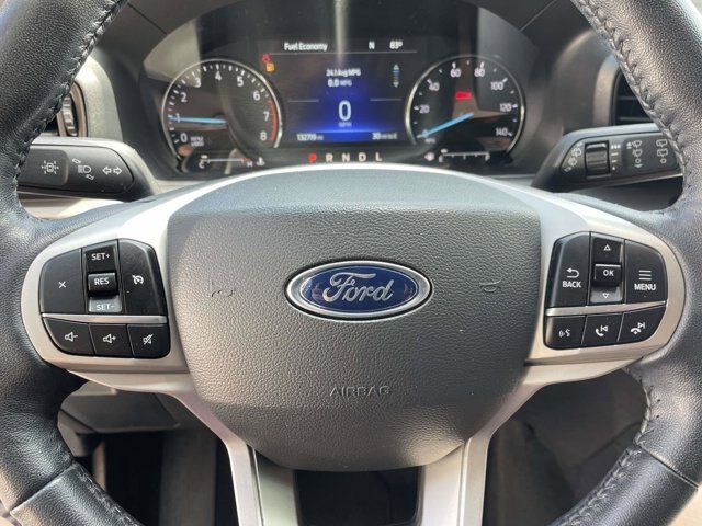 Used 2022 Carbonized Gray Metallic Ford XLT image 52