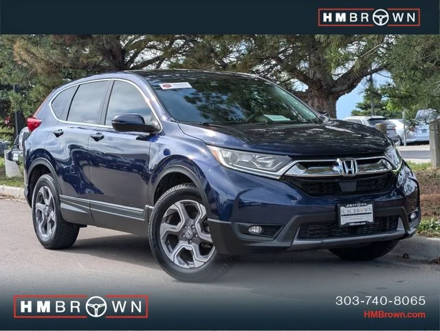 2018 Honda CR-V EX-L AWD's photo