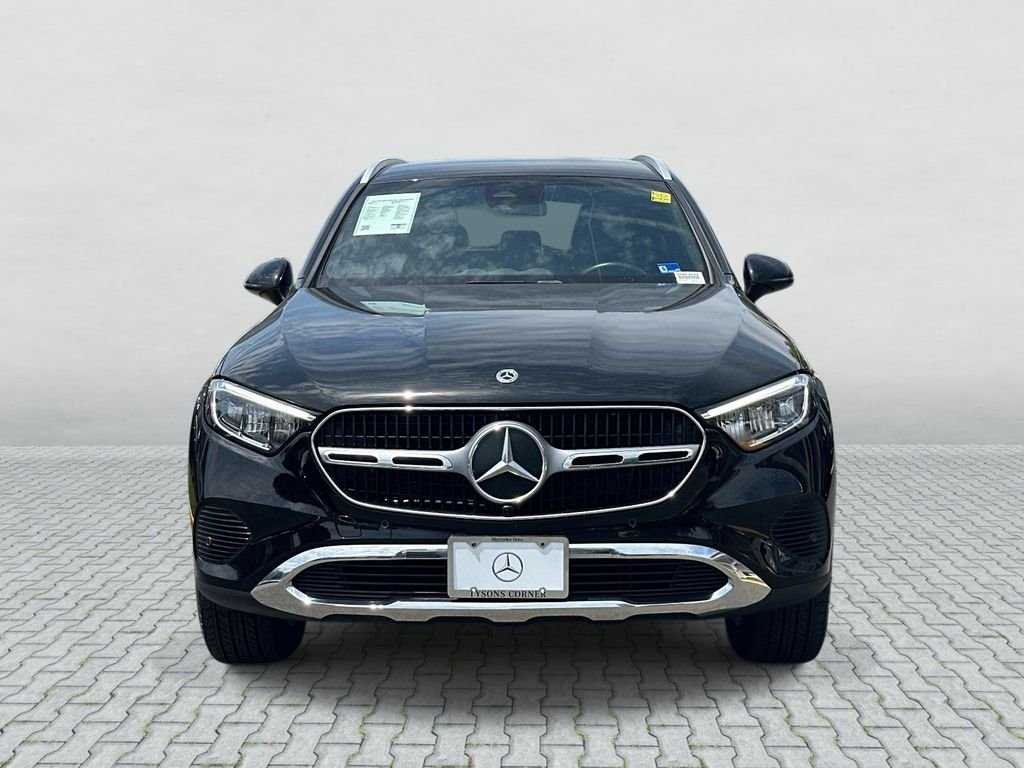 Certified Used 2023 Black Mercedes-Benz GLC 300 image 2