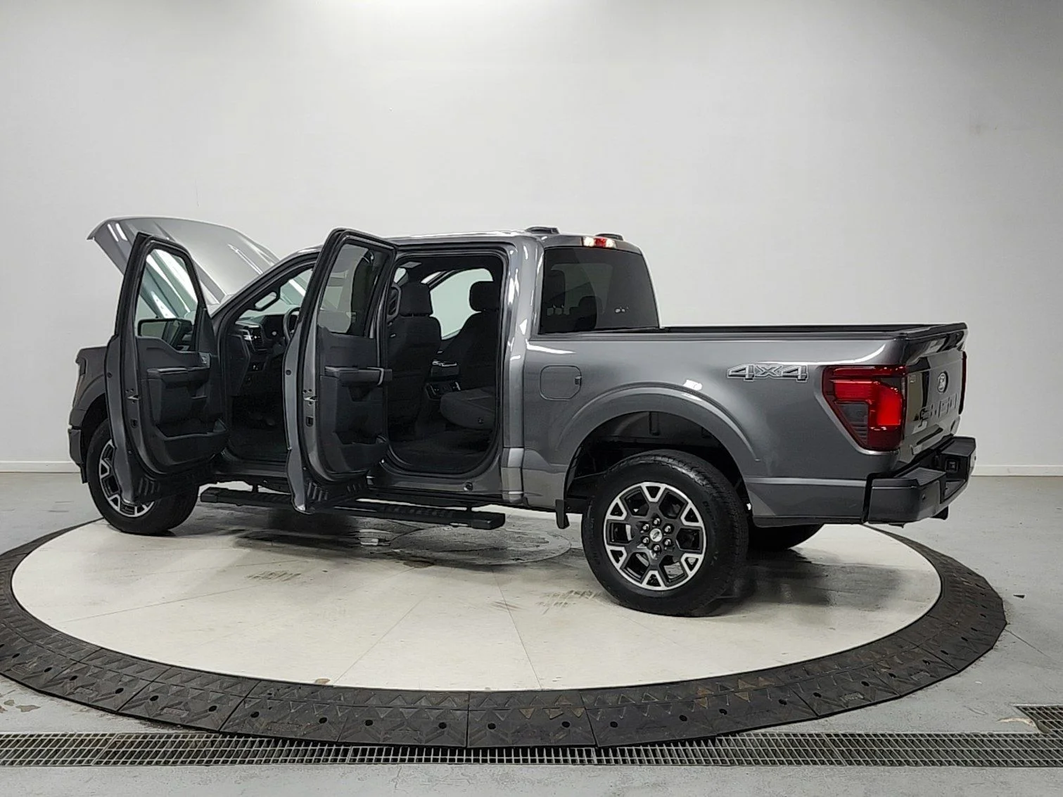 Used 2024 Carbonized Gray Metallic Ford STX image 13