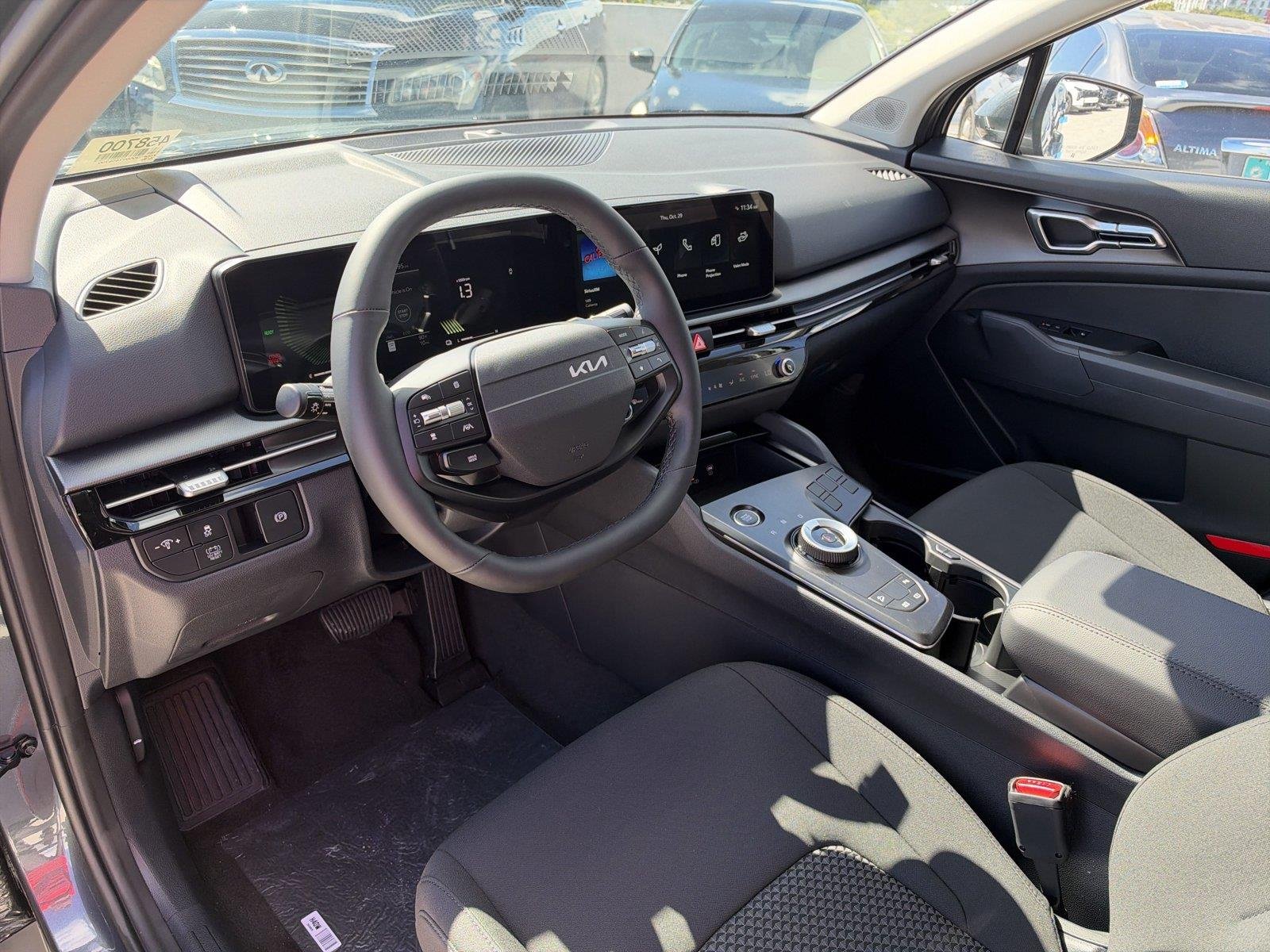 New 2027 Gravity Gray Kia LX image 9