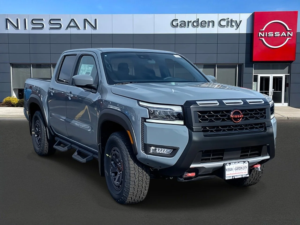 New 2025 Boulder Gray Pearl Nissan PRO-4X image 1