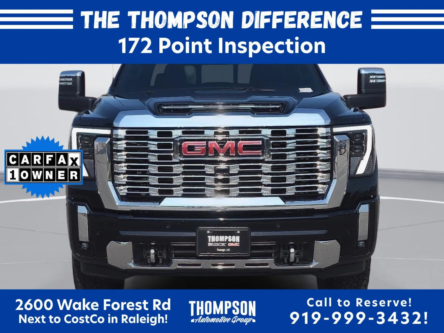 Used 2025 Onyx Black GMC Denali image 8