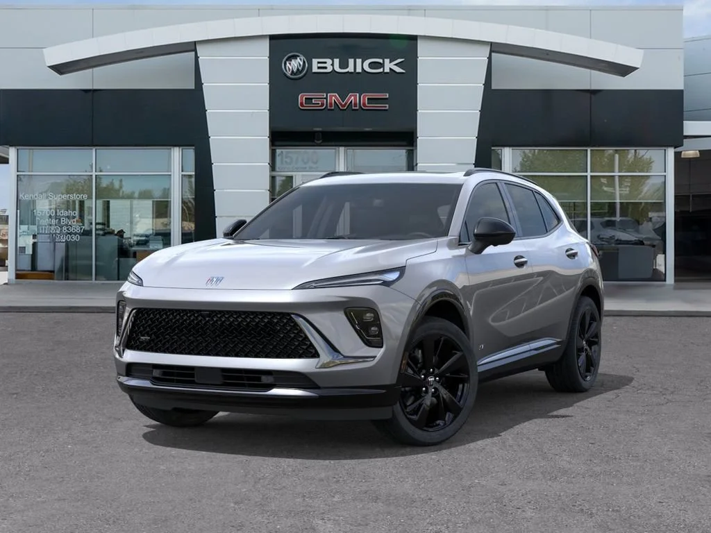 New 2026 Moonstone Gray Metallic Buick Sport Touring image 6