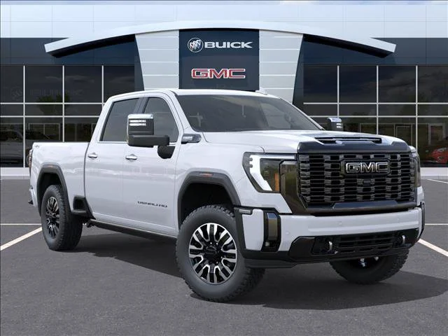 New 2026 Glacier White Tricoat GMC Denali Ultimate image 7