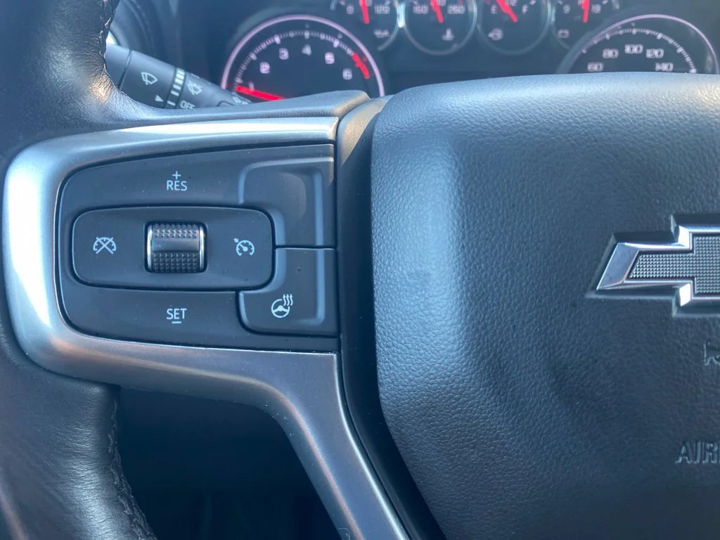 Used 2021 Satin Steel Metallic Chevrolet RST image 19