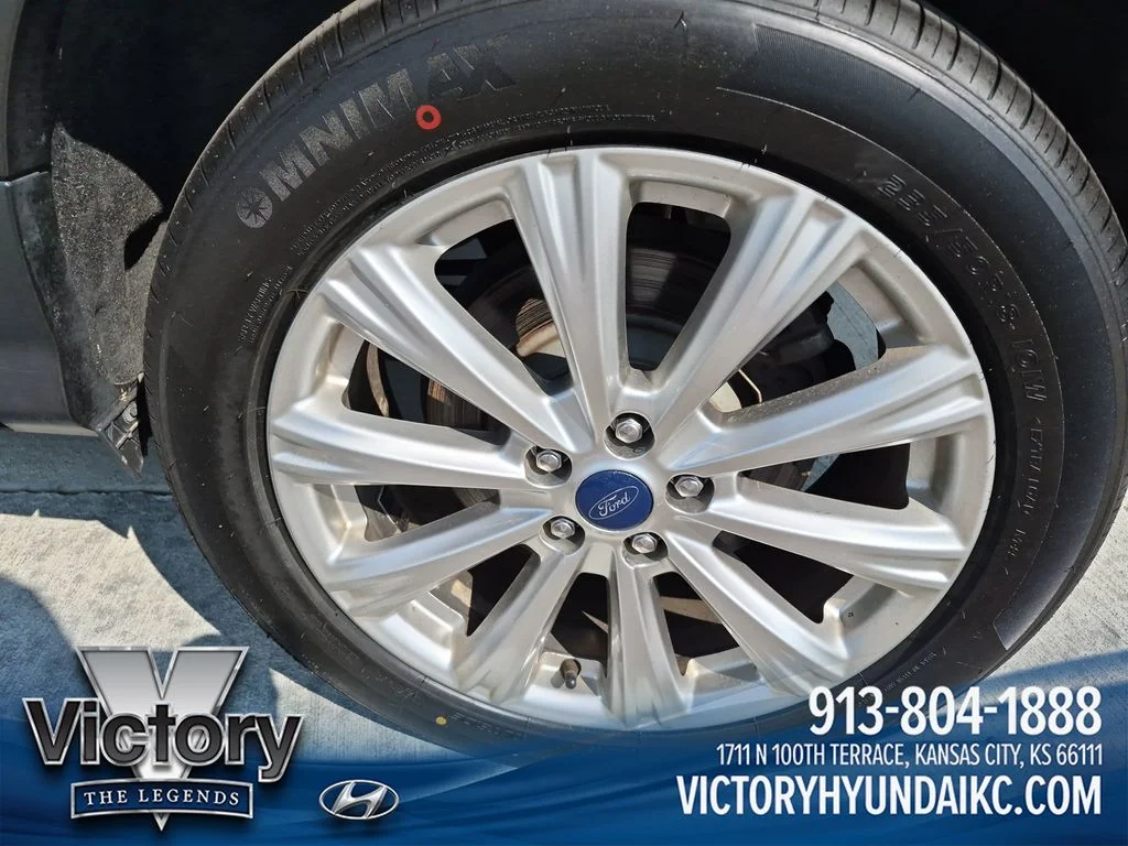 Used 2017 Gray Ford Titanium image 26