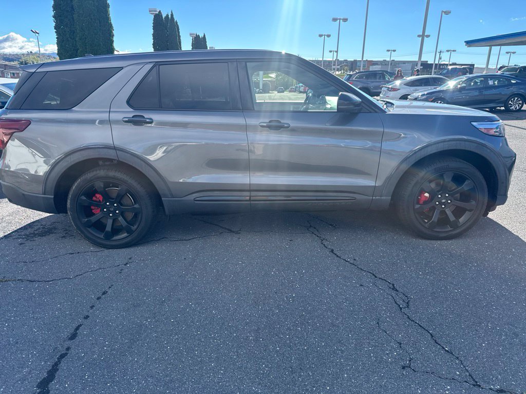 Used 2021 Gray Ford ST image 2