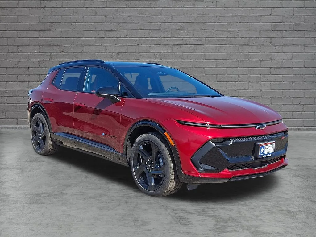 New 2026 Radiant Red Tintcoat Chevrolet RS image 1