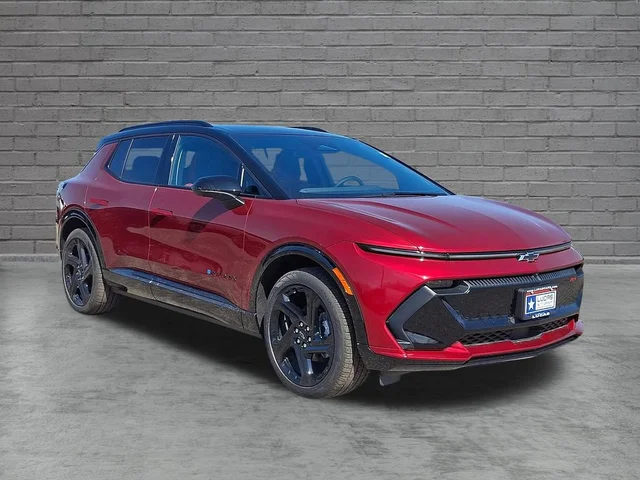 2026 Chevrolet Equinox EV RS