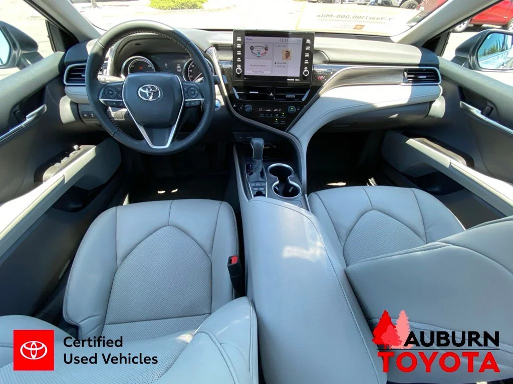 Certified Used 2024 Celestial Silver Metallic Toyota XLE image 26