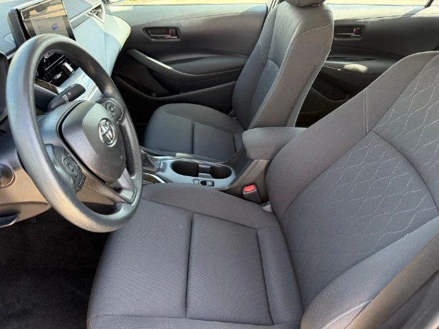 Certified Used 2026 MIDNIGHT BLACK METAL Toyota LE image 9