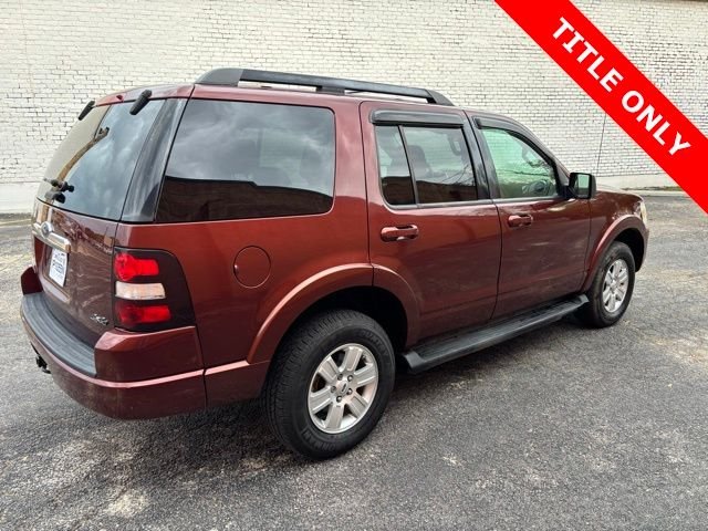 Used 2009 Red Ford XLT image 3