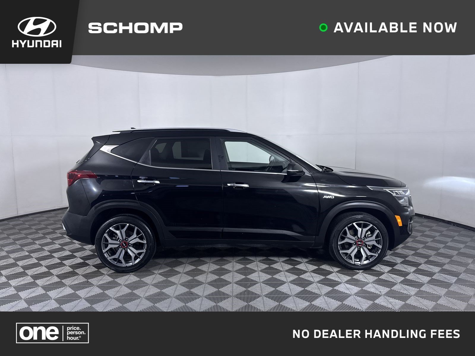 Used 2023 Cherry Black Kia SX image 1