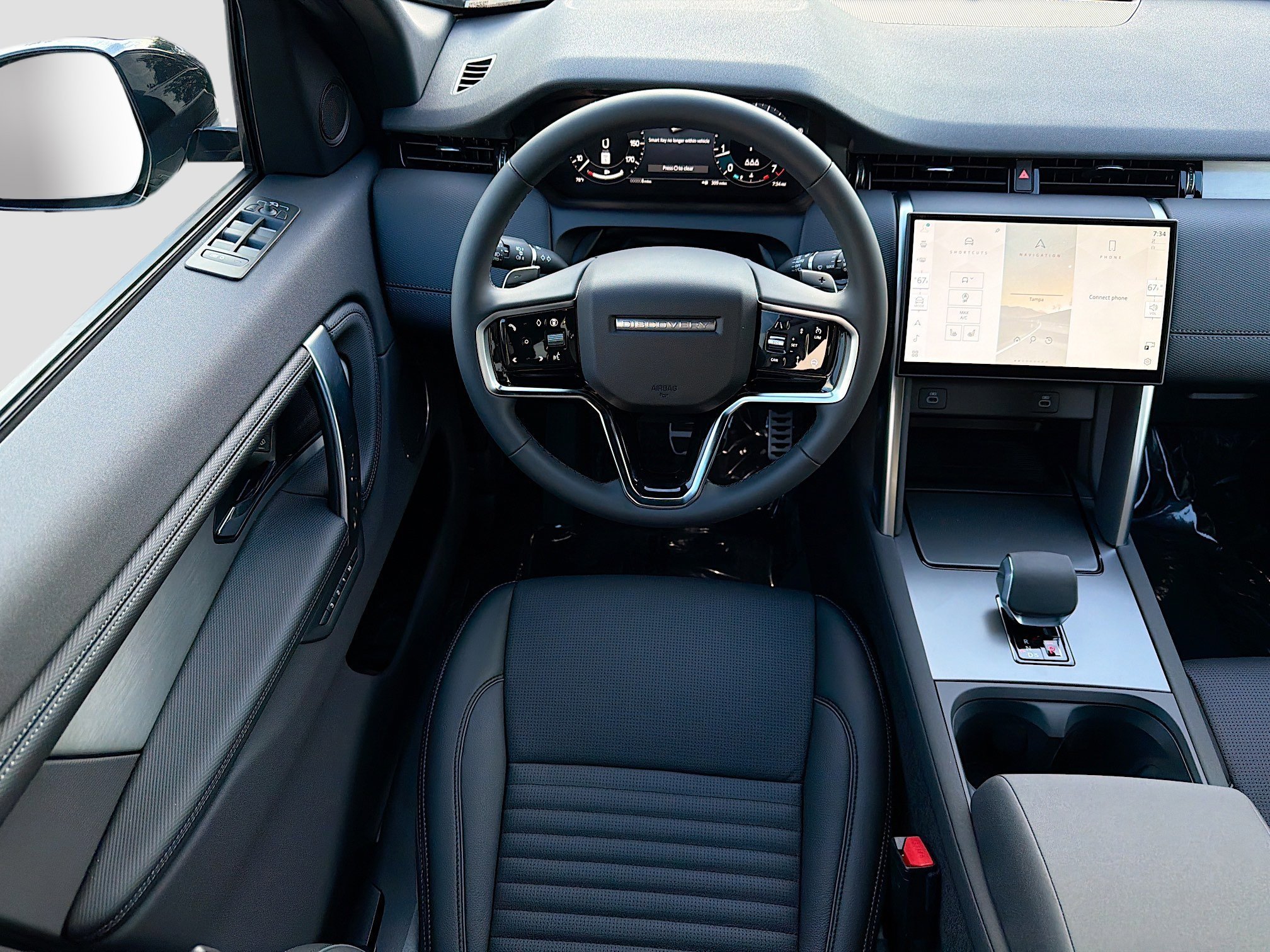 New 2026 Carpathian Grey LAND ROVER  image 16
