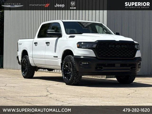 2026 RAM 1500 Warlock