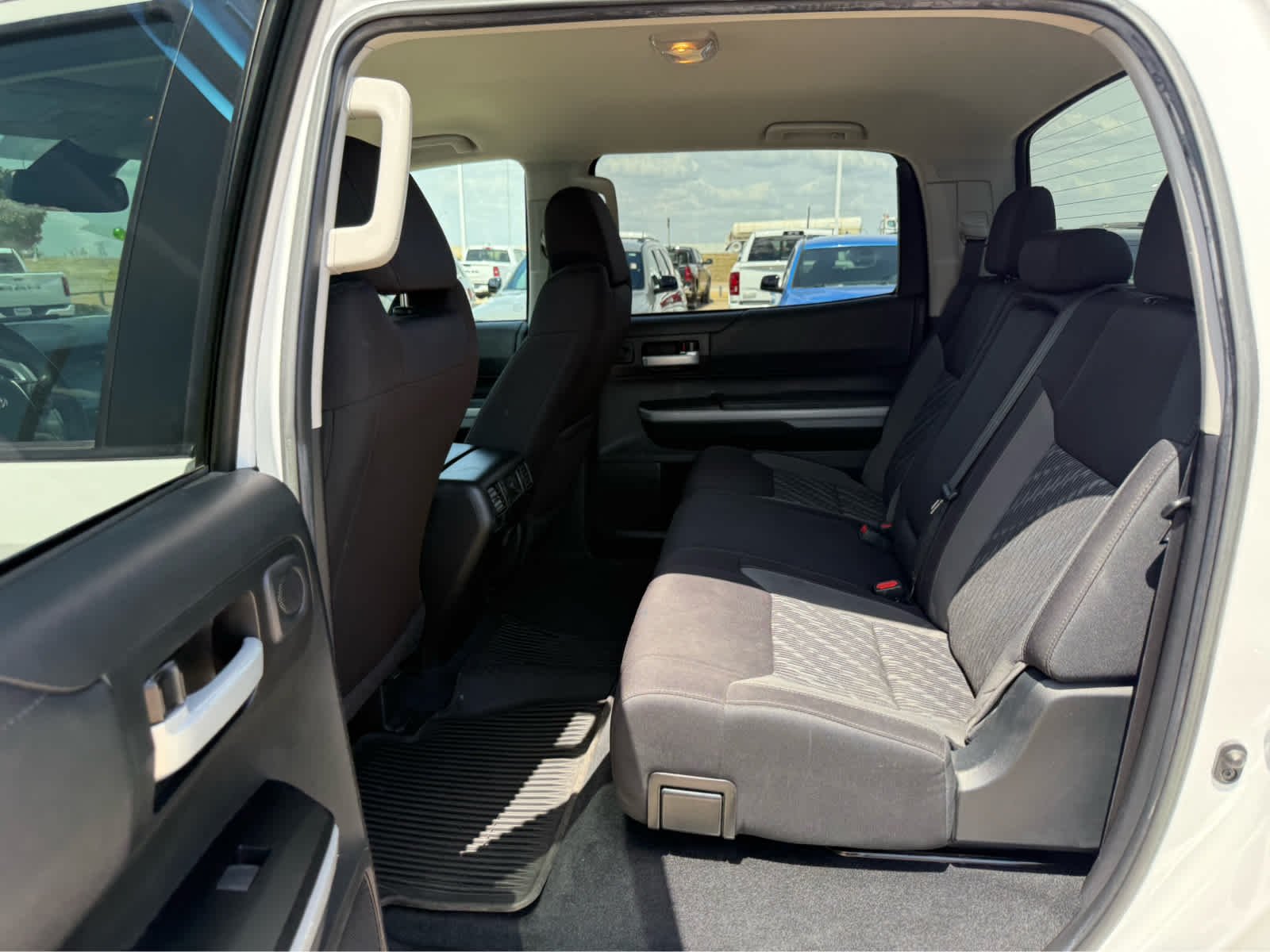 Used 2021 Super White Toyota SR5 image 11