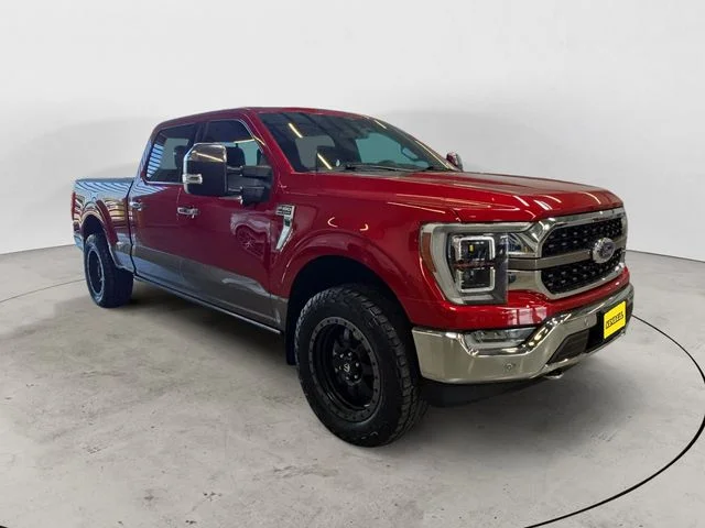 Used 2023 Red Ford King Ranch image 3