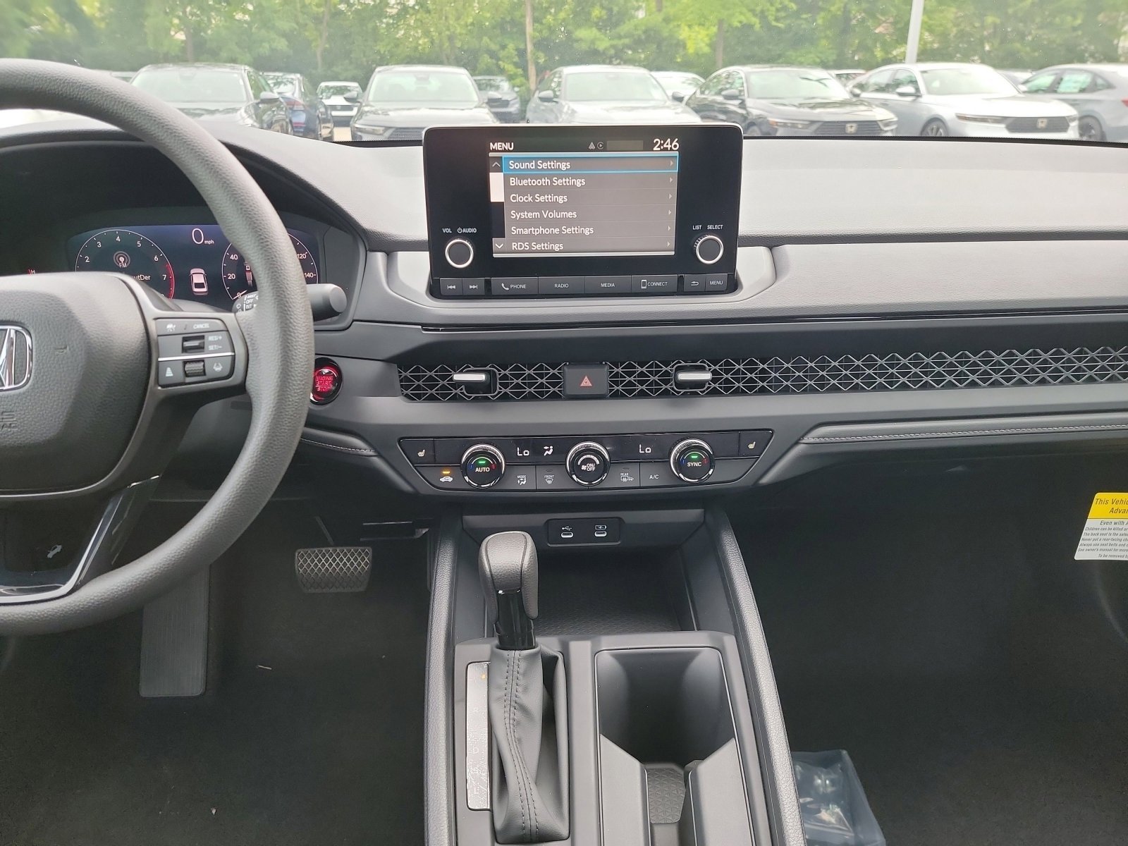 Used 2025 Silver Honda SE image 14