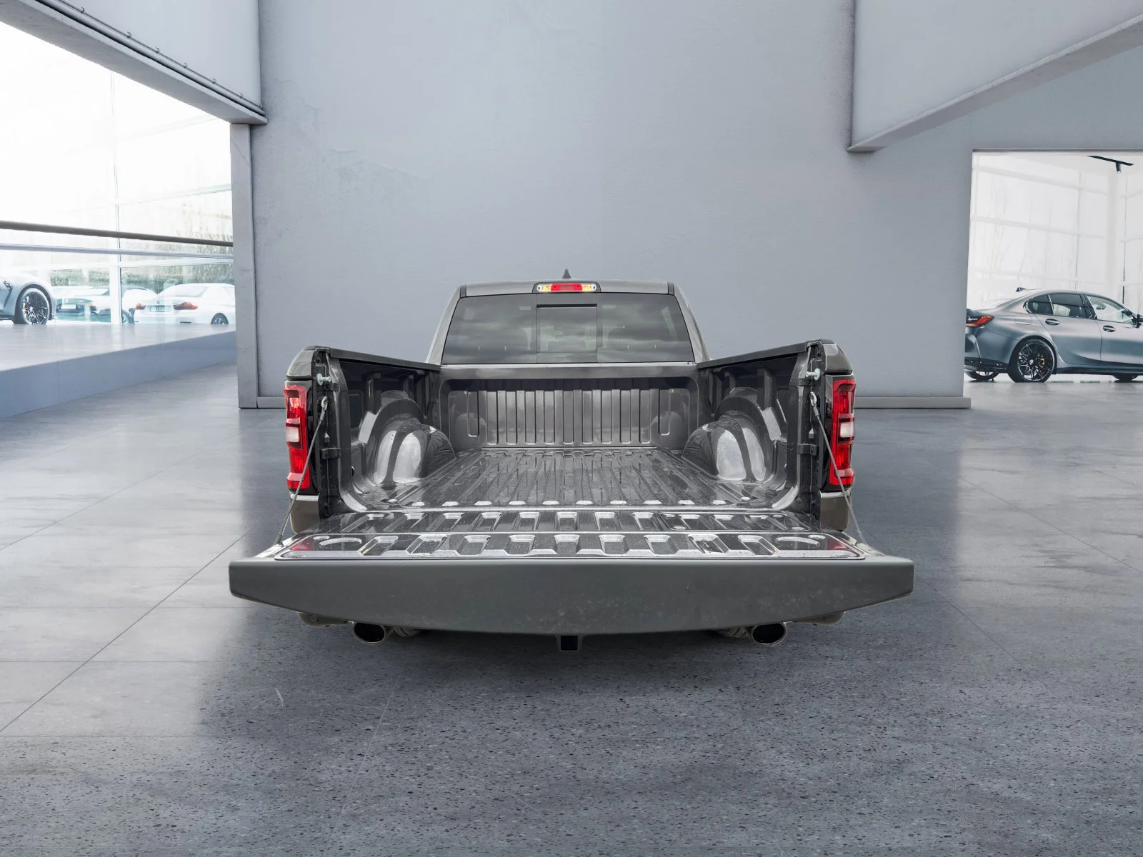 New 2027 Granite Crystal Metallic Ram Sport image 19
